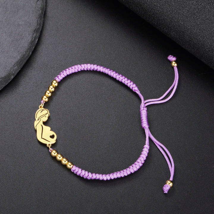 Liefdevolle familie armband