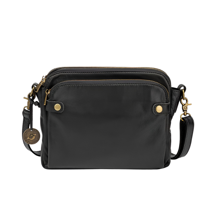 Agent Tas - Leren crossbody schoudertassen