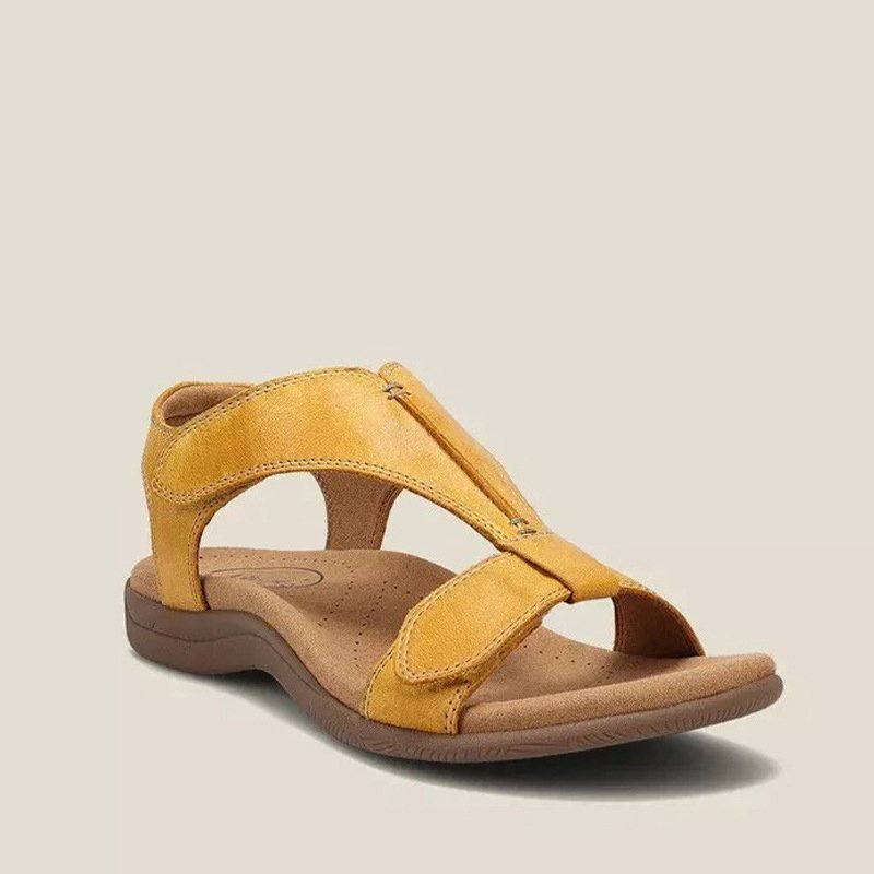 Patricia™ | Orthopedische leren sandalen