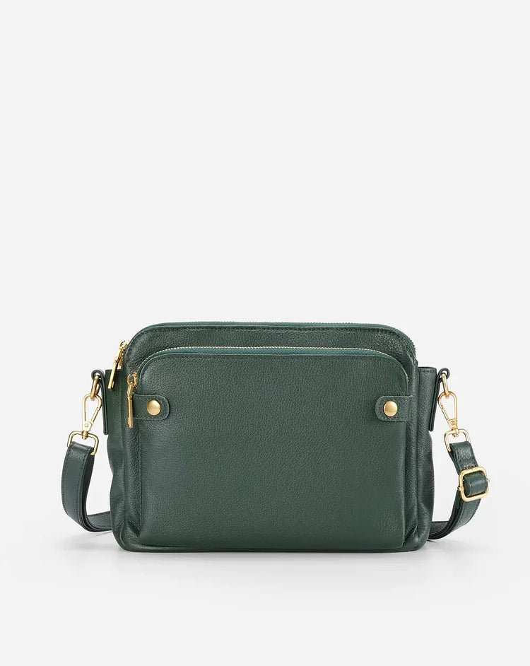 Agent Tas - Leren crossbody schoudertassen