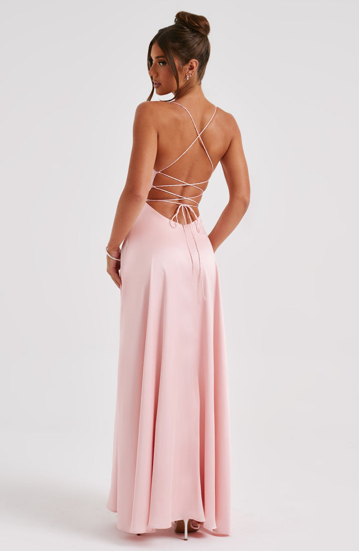 Bethansy Maxi Dress - Blush