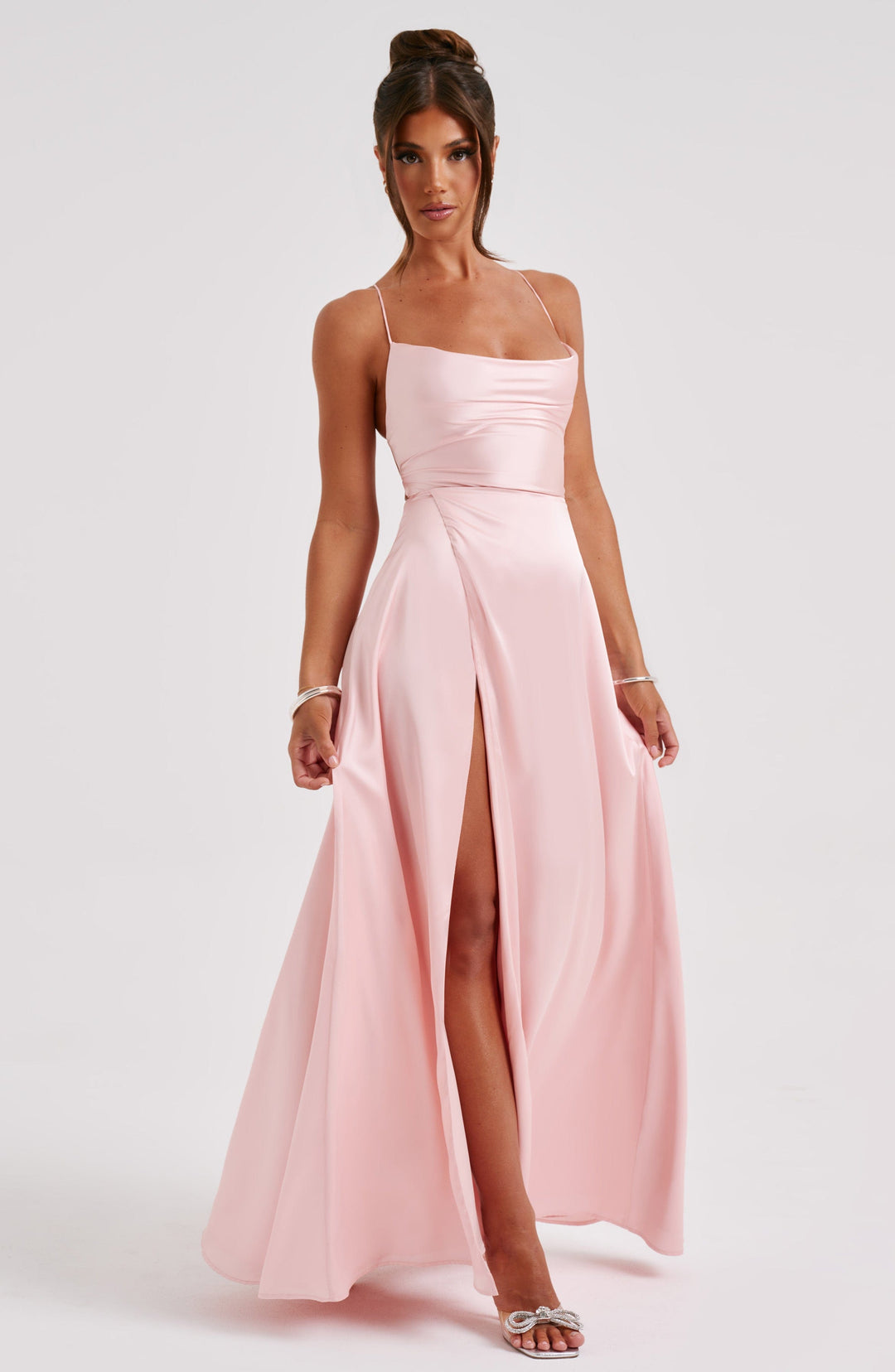 Bethansy Maxi Dress - Blush