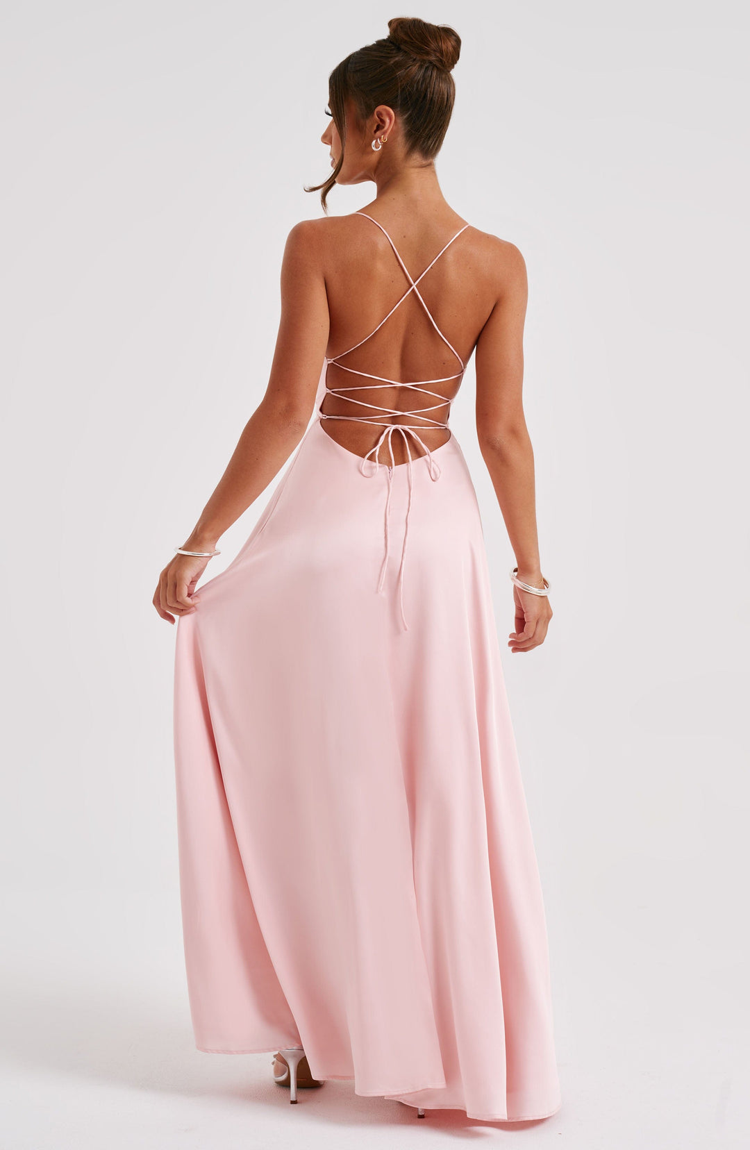 Bethansy Maxi Dress - Blush