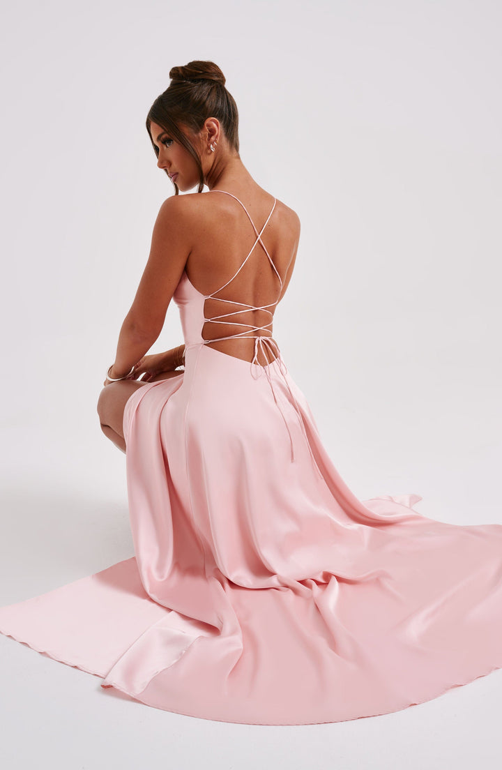 Bethansy Maxi Dress - Blush