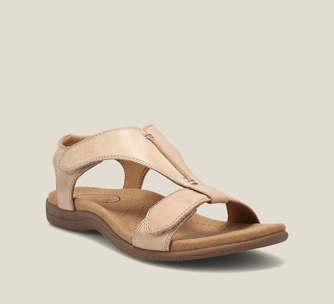 Patricia™ | Orthopedische leren sandalen