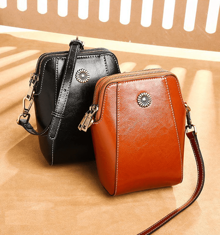 Candice - Retro Crossbody Tas